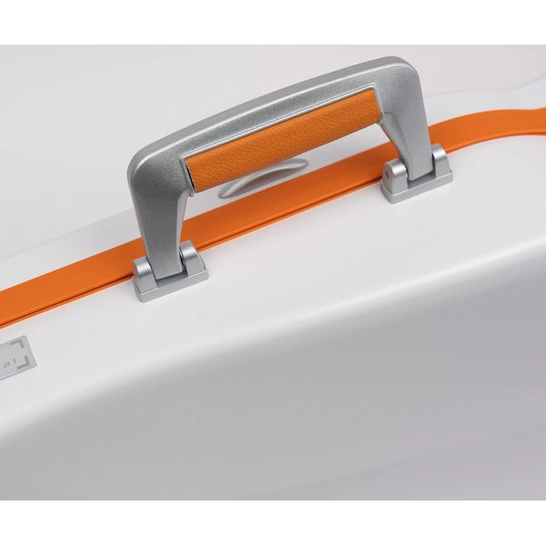 bam SUP2200XLWO Viola Case WH/OR