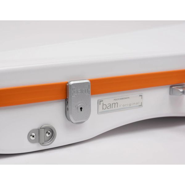 bam SUP2200XLWO Viola Case WH/OR