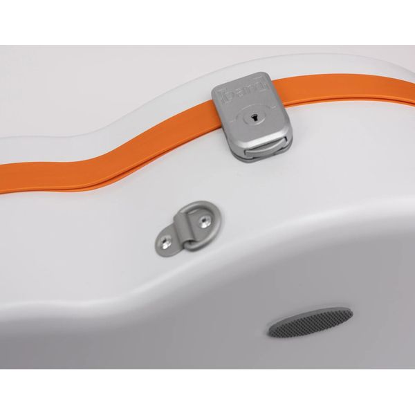 bam SUP2200XLWO Viola Case WH/OR