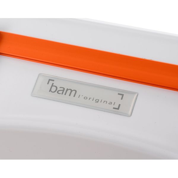 bam SUP2200XLWO Viola Case WH/OR