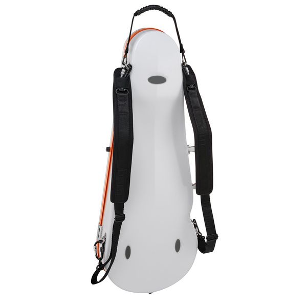 bam SUP2200XLWO Viola Case WH/OR