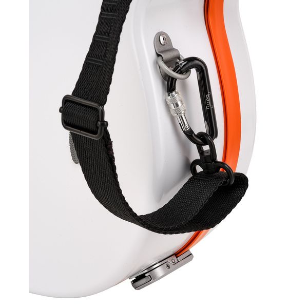 bam SUP2200XLWO Viola Case WH/OR