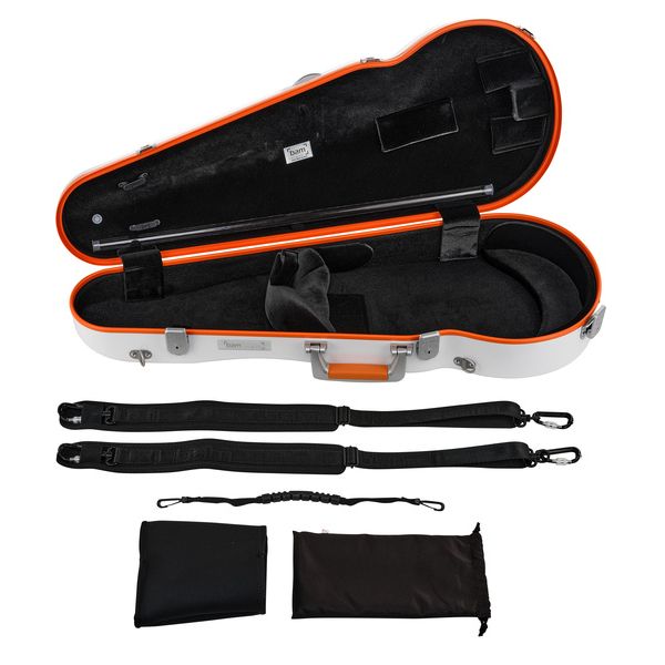 bam SUP2200XLWO Viola Case WH/OR
