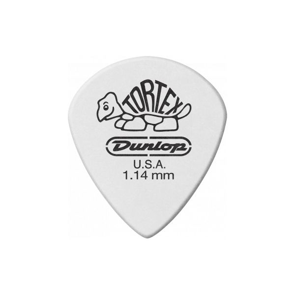 Dunlop Tortex White Jazz III 1,14 72
