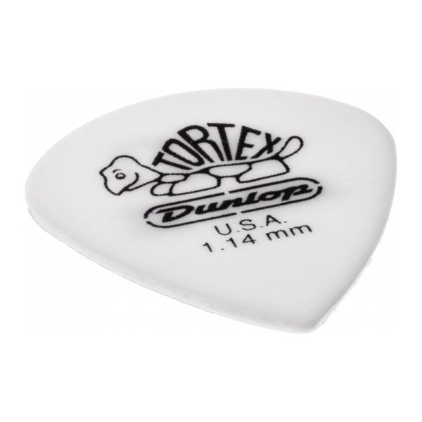 Dunlop Tortex White Jazz III 1,14 72