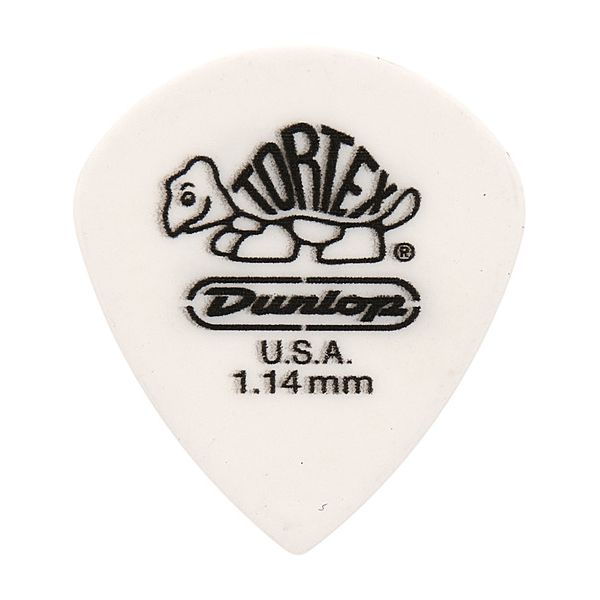 Dunlop Tortex White Jazz III 1,14 72