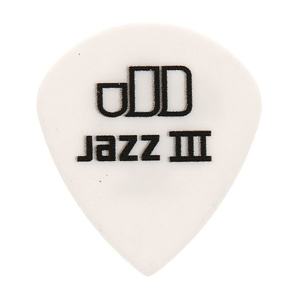 Dunlop Tortex White Jazz III 1,14 72