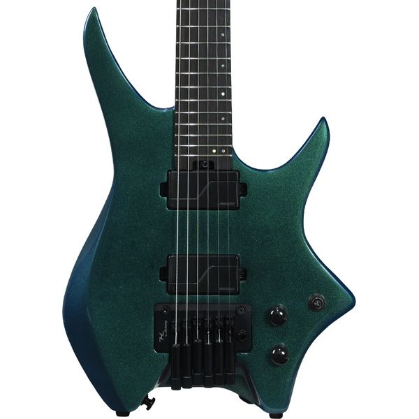 Hils Next HN6 Cosmic Green
