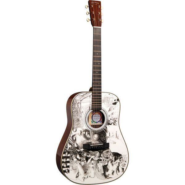 Martin Guitar D Robert Goetzl 12 K.Voormann