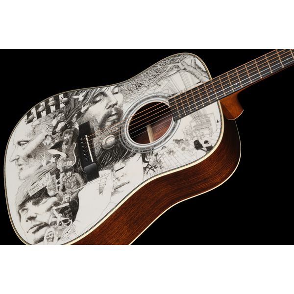 Martin Guitar D Robert Goetzl 12 K.Voormann