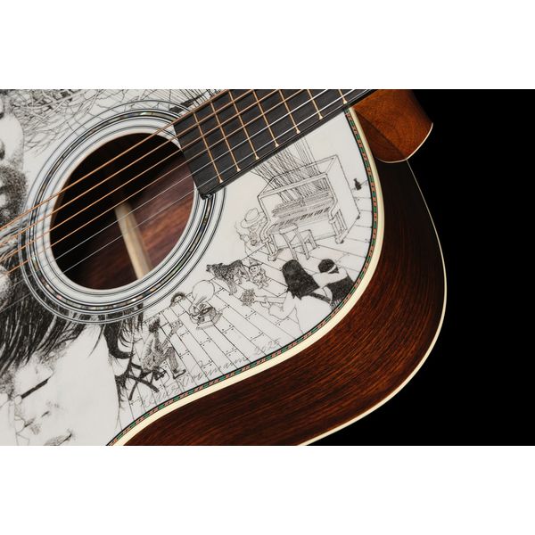 Martin Guitar D Robert Goetzl 12 K.Voormann