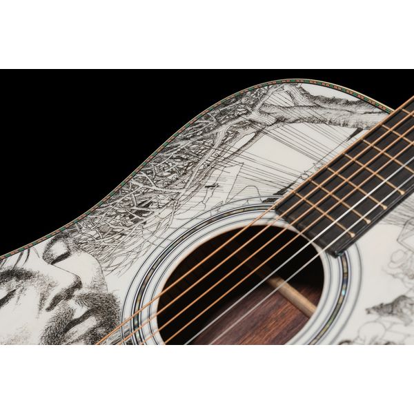 Martin Guitar D Robert Goetzl 12 K.Voormann