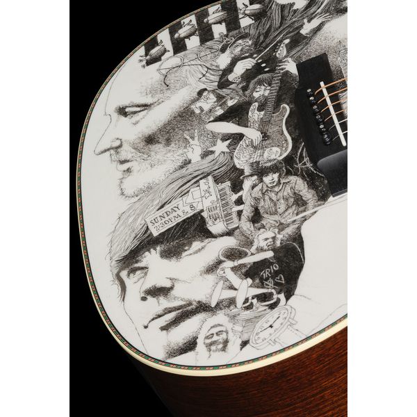 Martin Guitar D Robert Goetzl 12 K.Voormann