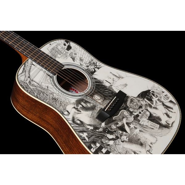 Martin Guitar D Robert Goetzl 12 K.Voormann