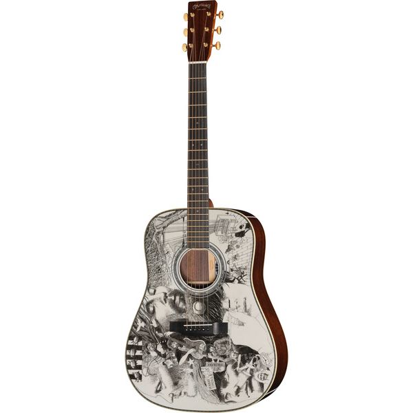 Martin Guitar D Robert Goetzl 12 K.Voormann