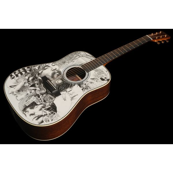 Martin Guitar D Robert Goetzl 12 K.Voormann