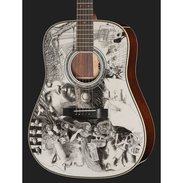 Martin Guitar D Robert Goetzl 12 K.Voormann