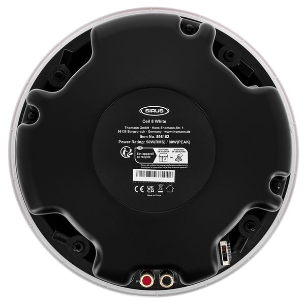 Sirus 8 Zone Reflect Bundle L white