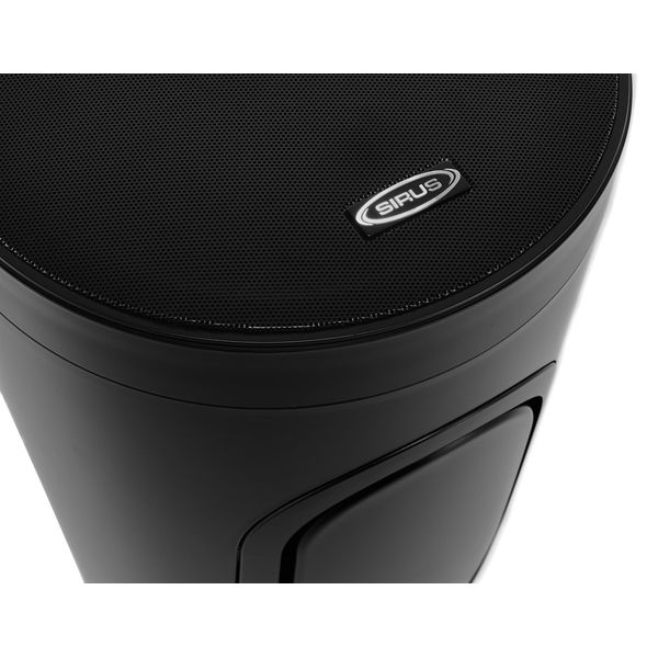 Sirus 8 Zone Drop Bundle L black