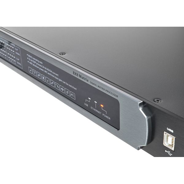 Sirus 8 Zone Drop Bundle L black