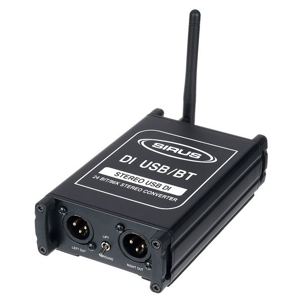 Sirus 8 Zone Drop Bundle L black