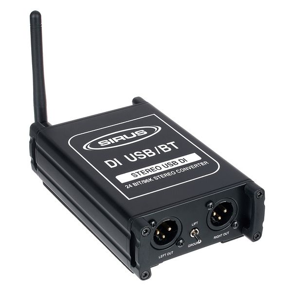 Sirus 8 Zone Drop Bundle L black