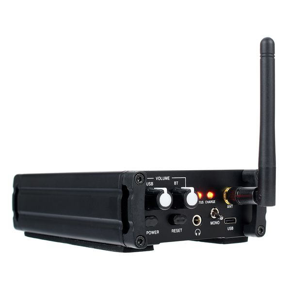 Sirus 8 Zone Drop Bundle L black