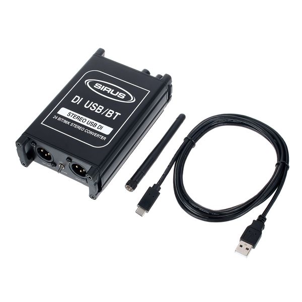 Sirus 8 Zone Drop Bundle L black