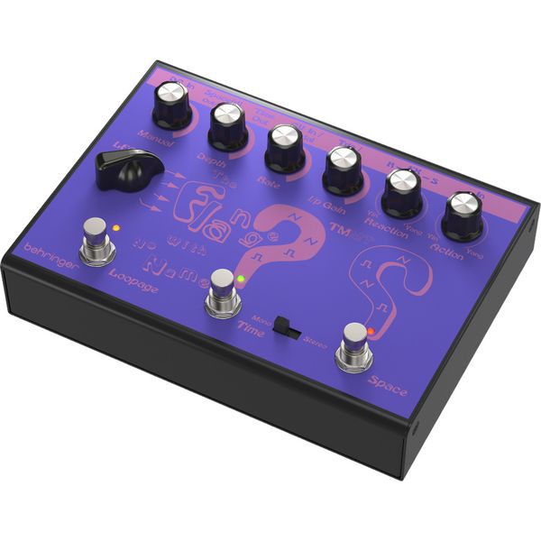 Behringer Flange with no name