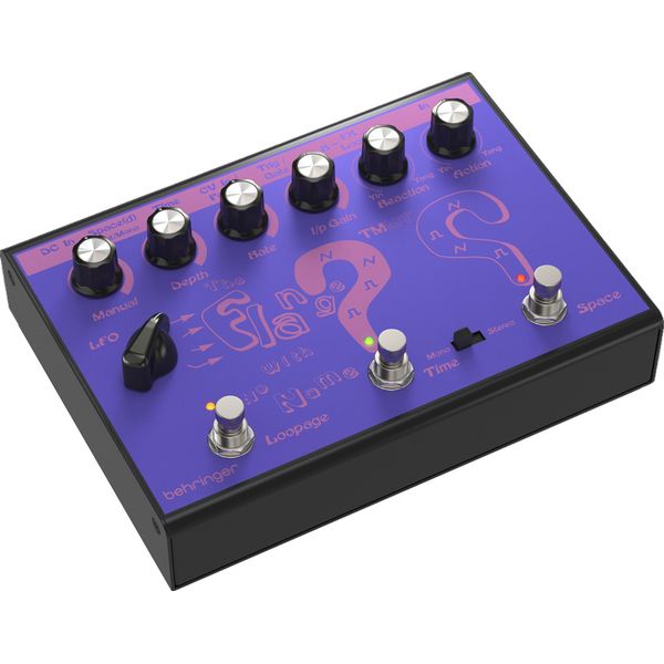 Behringer Flange with no name