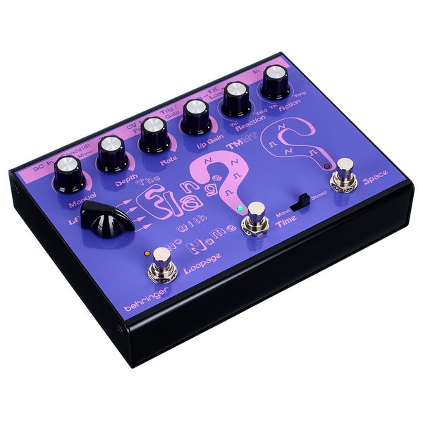 Behringer Flange with no name