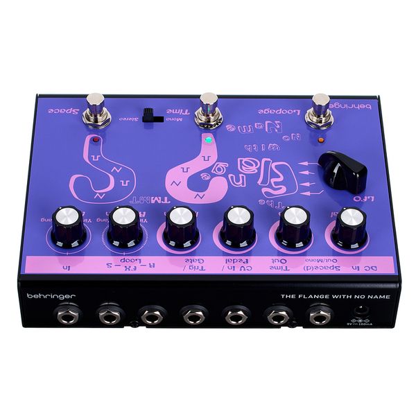 Behringer Flange with no name