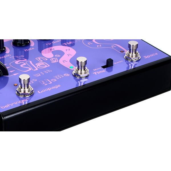 Behringer Flange with no name