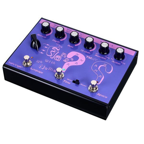 Behringer Flange with no name