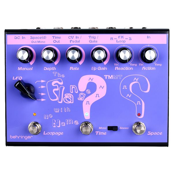 Behringer Flange with no name