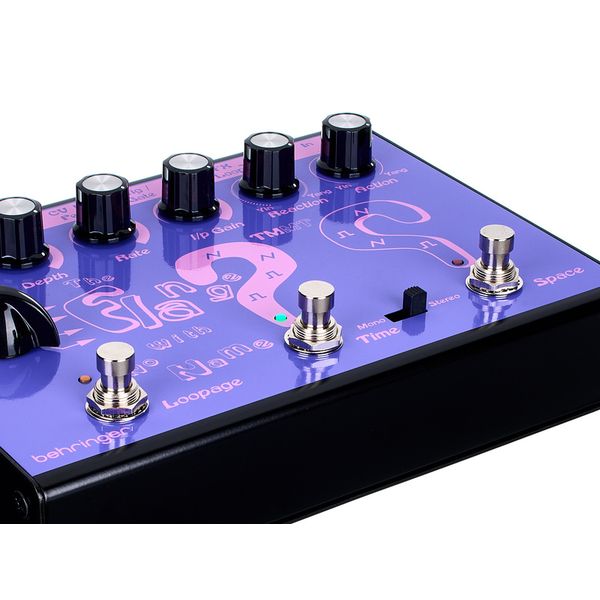 Behringer Flange with no name