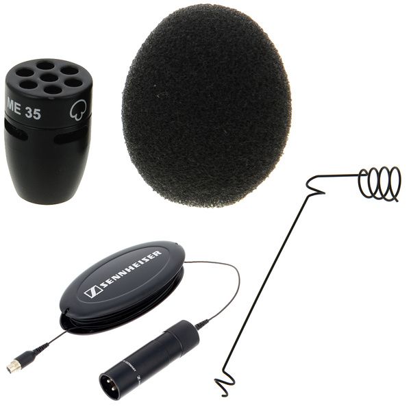Sennheiser ME35 Hanging Microphone Bundle