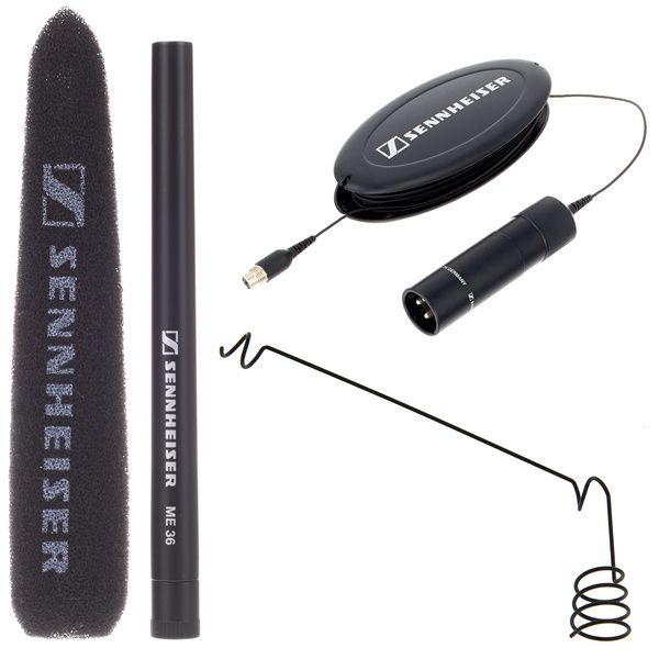 Sennheiser ME36 Hanging Microphone Bundle