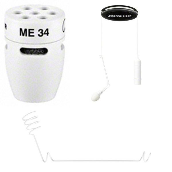 Sennheiser ME34 Hanging Microphone Set W