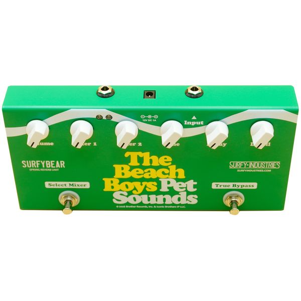 Surfy Industries Surfybear Compact Beach Boys