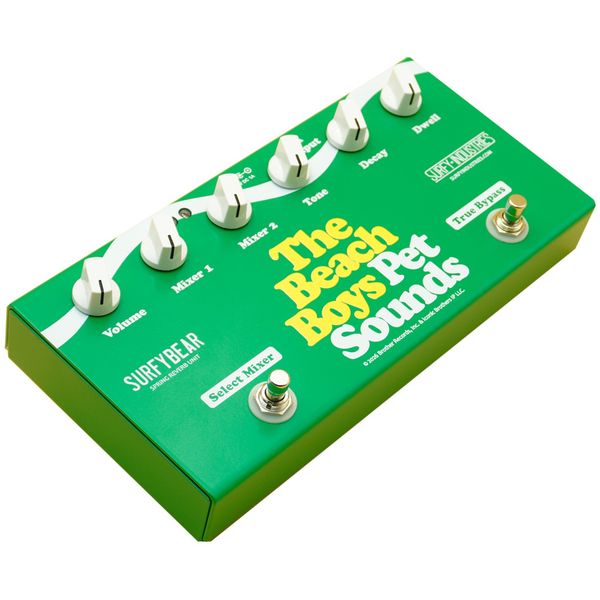 Surfy Industries Surfybear Compact Beach Boys