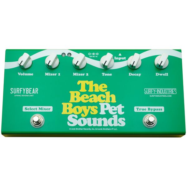 Surfy Industries Surfybear Compact Beach Boys