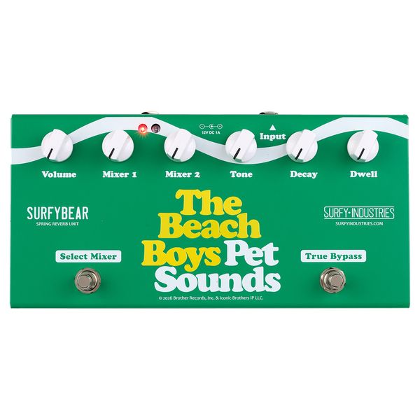 Surfy Industries Surfybear Compact Beach Boys