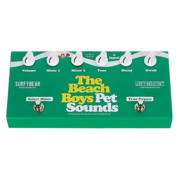 Surfy Industries Surfybear Compact Beach Boys