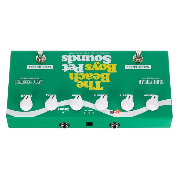 Surfy Industries Surfybear Compact Beach Boys