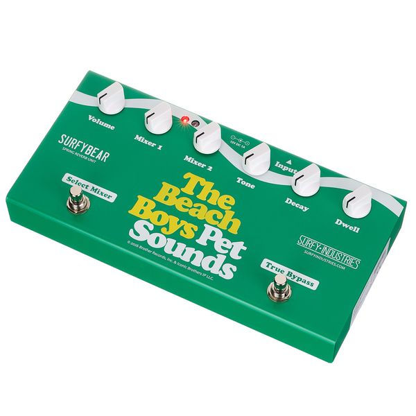Surfy Industries Surfybear Compact Beach Boys