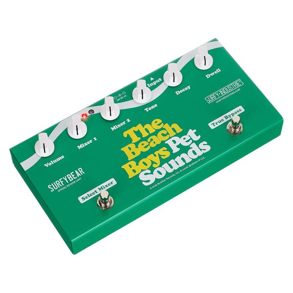 Surfy Industries Surfybear Compact Beach Boys