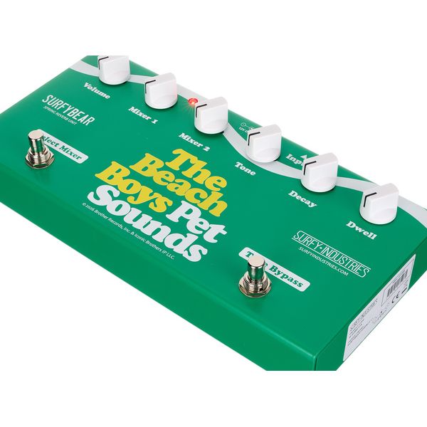Surfy Industries Surfybear Compact Beach Boys