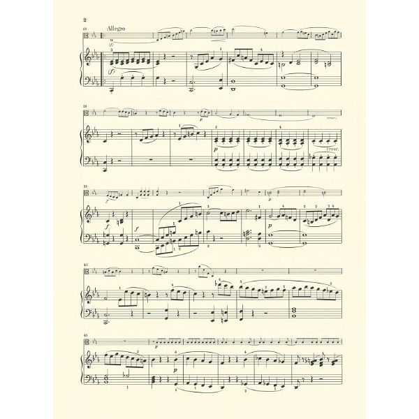 Henle Verlag Mendelssohn Violasonate