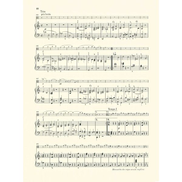 Henle Verlag Mendelssohn Violasonate
